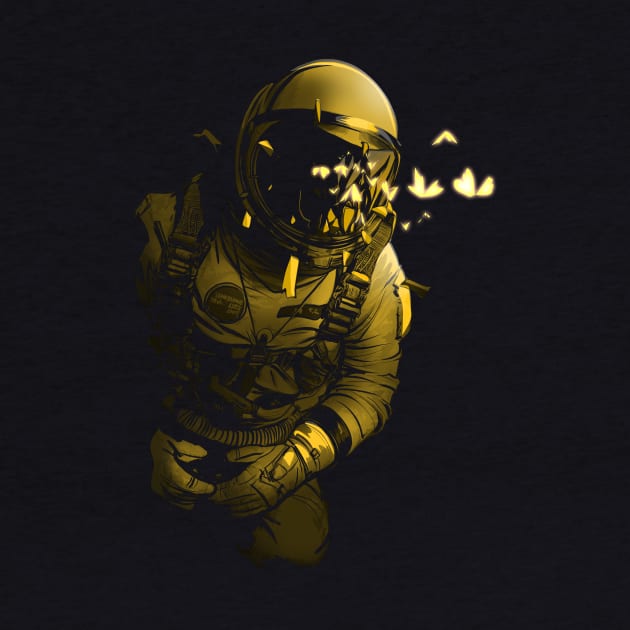 astronaut by artofkaan